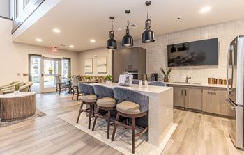 Fully-equipped community kitchen